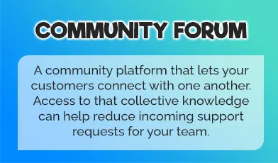 Community Forum Plugin